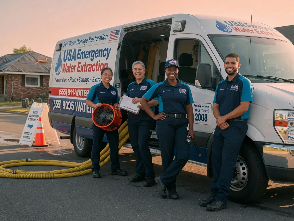 Emergency Water Removal company in Donald, OR
